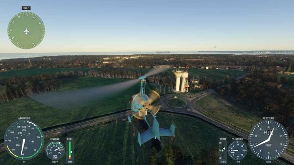 Retours sur la compatibilité des scènes France VFR MSFS2020 sous MSFS2024