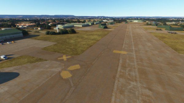 Compatibilité Pack Centre VFR Airports avec autres scènes France VFR