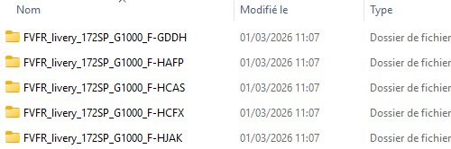 Livery Pack FRANCE Nord-Ouest