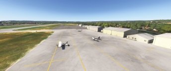 Comment retirer un aeroport dans un pack France-Vfr