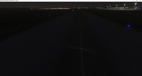 LFQQ FS2024 - Problème lumières taxiway Papa