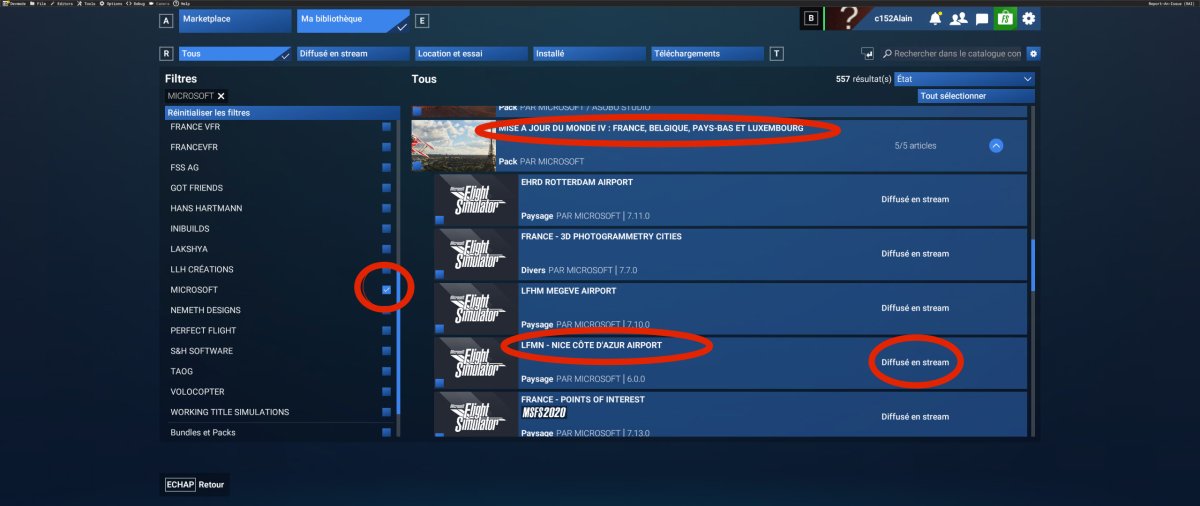 Problems with LFMN