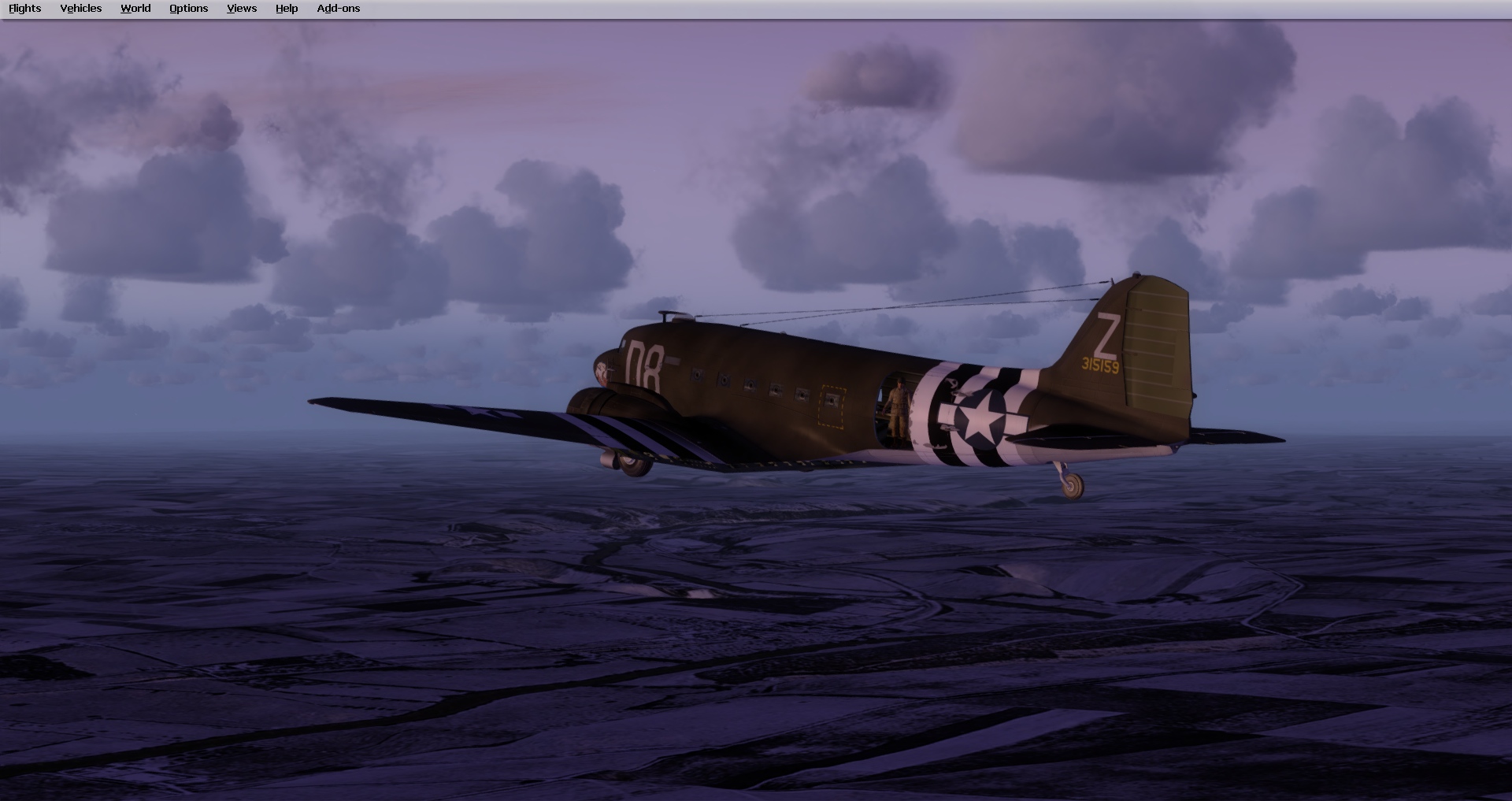 Normandy 1944 + C47 Transport 'Argonia' 94th TCS Screenshots