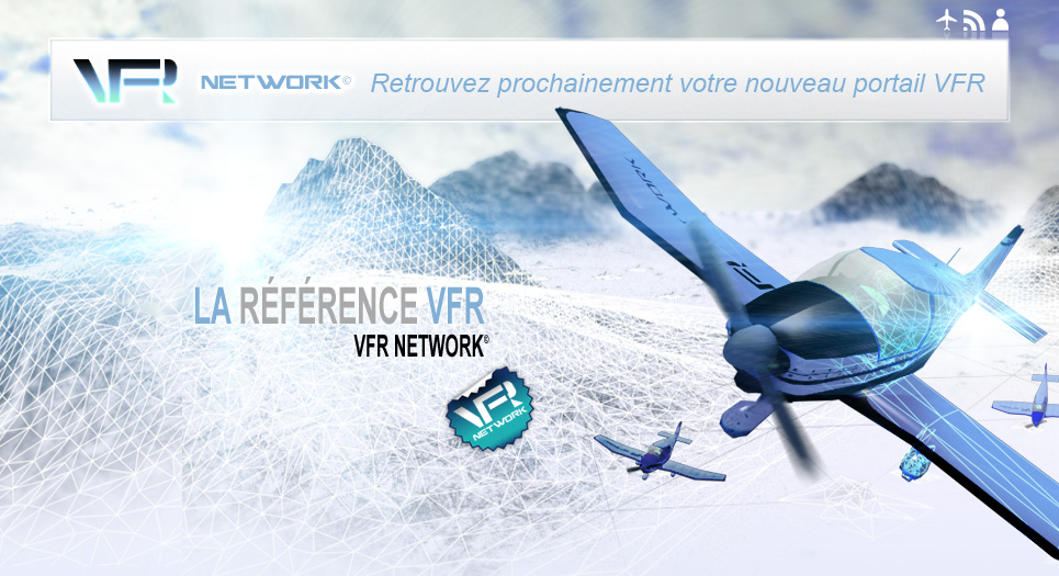 VFR Network, la référence VFR