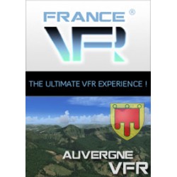 AUVERGNE VFR POUR FSX