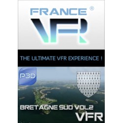 BRETAGNE VFR SUD V2 POUR FSX