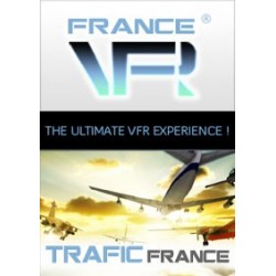 Trafic FRANCE for P3D and FSX