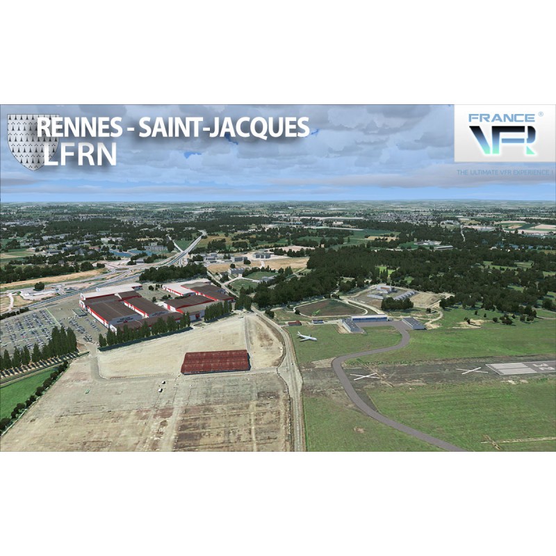 LFRN - RENNES SAINT JACQUES POUR FSX