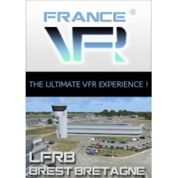 LFRB - BREST GUIPAVAS POUR FSX