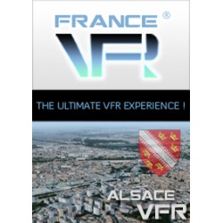 ALSACE VFR POUR FSX V2.0