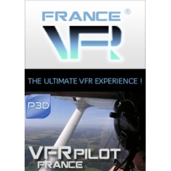 VFR PILOT - FRANCE POUR P3D