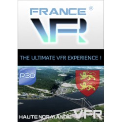 HAUTE NORMANDIE VFR POUR P3D