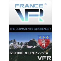 RHONE-ALPES VFR VOL.2 POUR FSX