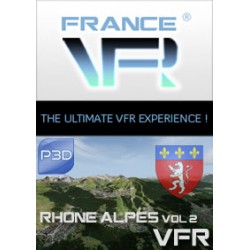 RHONE-ALPES VFR VOL.2 POUR P3D