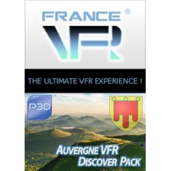 Discover Pack Auvergne for P3D