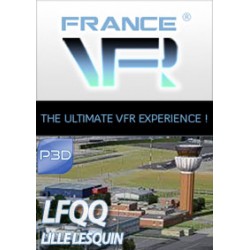 LFQQ - Lille Lesquin for P3D