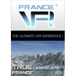 TRUElandscape - FRANCE for FSX