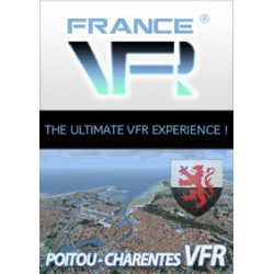 Poitou-Charentes VFR for FSX