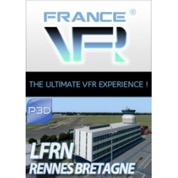 LFRN - Rennes Bretagne for P3D