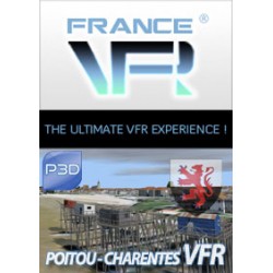 Poitou-Charentes VFR pour P3D