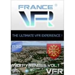 MIDI-PYRÉNÉES VFR VOL.1...