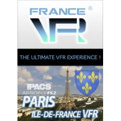 Paris - Ile de France VFR...