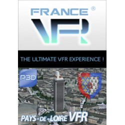 Pays de Loire VFR pour P3D