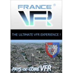 Pays de Loire VFR pour FSX