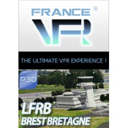 LFRB - Brest Bretagne pour P3D