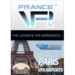 Paris VFR Airports pour MSFS