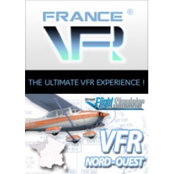 VFR North-West for MSFS