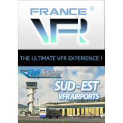 Sud-Est VFR Airports pour MSFS