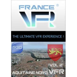 AQUITAINE VFR VOL.2 (NORD)...