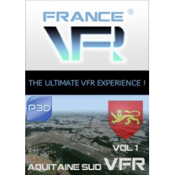 AQUITAINE VFR VOL1 (SOUTH)...