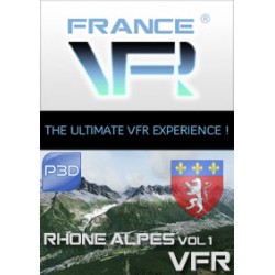 RHONE-ALPES VFR VOL.1 POUR P3D