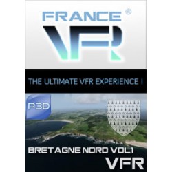 BRETAGNE VFR NORD VOL.1...