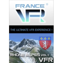 RHONE-ALPES VFR VOL.1 POUR FSX